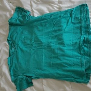 Large green tshirt